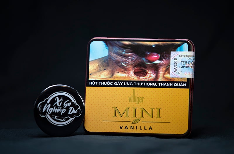 XGND - Villiger Mini Vanilla
