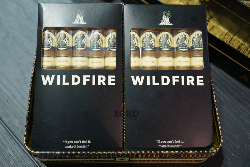 Wildfire Vận Chuyển Dòng Xì Gà The Intro và Wanderer