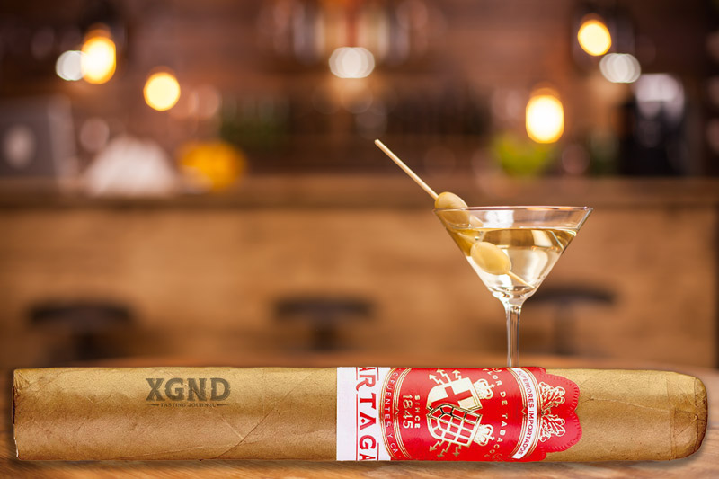 Xì gà Partagas Cortado Toro