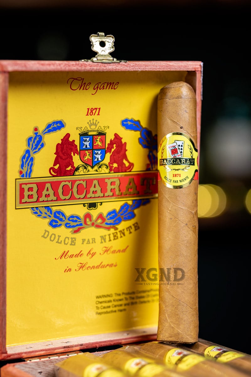 Cigar Baccarat Havana The Game Rothschild - Xì Gà Chính Hãng