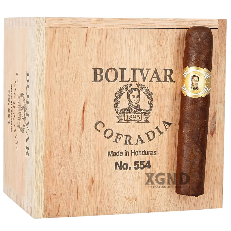 Cigar Bolivar Cofradia No 544 Robusto - Xì Gà Chính Hãng