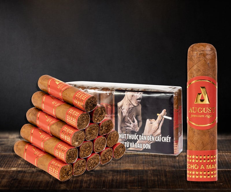 Cigar August 52 SR - Xì gà Honduras Chính Hãng