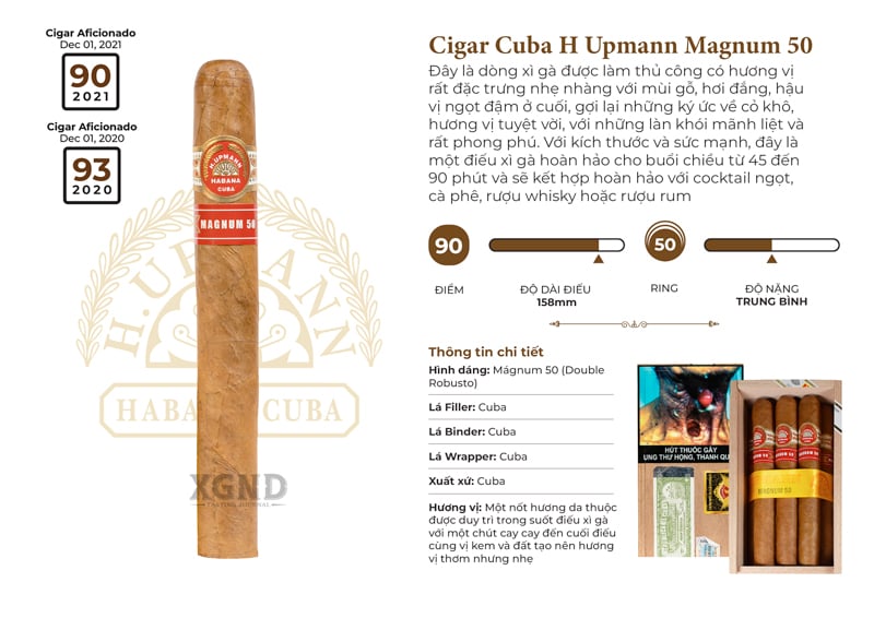 xi ga cuba h upmann