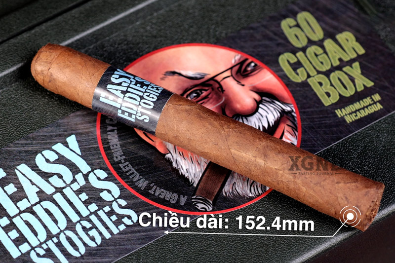 Cigar Easy Eddie's Toro Ammo Box 60 Điếu