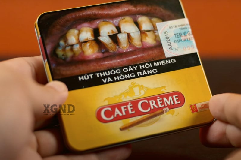 Cigar Mini Café Crème - Xì gà Mini Hà Lan Chính hãng