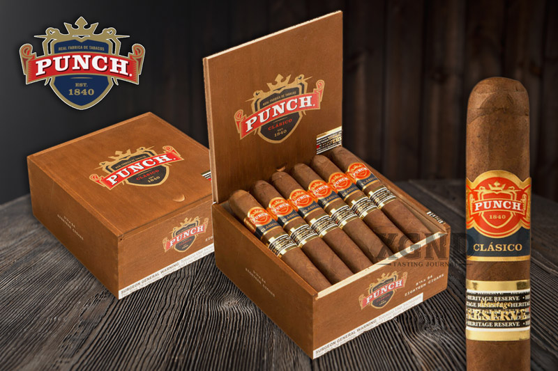 Cigar Punch Heritage Reserve Robusto - Xì Gà Chính Hãng