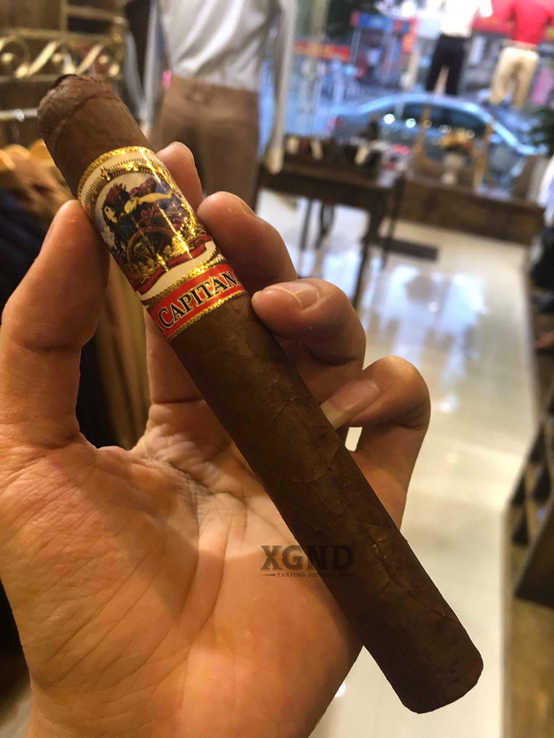 Cigar Villiger La Capitana Toro - Xì Gà Chính Hãng