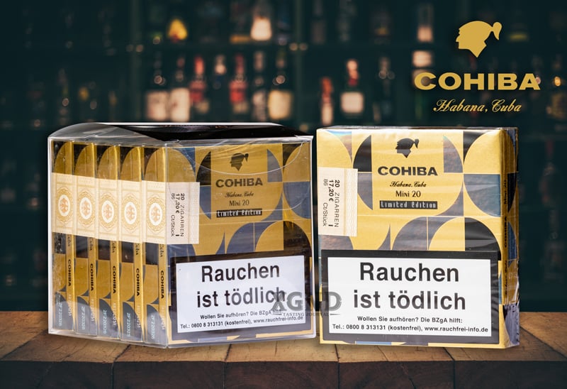 Cigar Cohiba Cigarillos Mini Limited Edition 2021 - Xì gà Cuba Chính Hãng