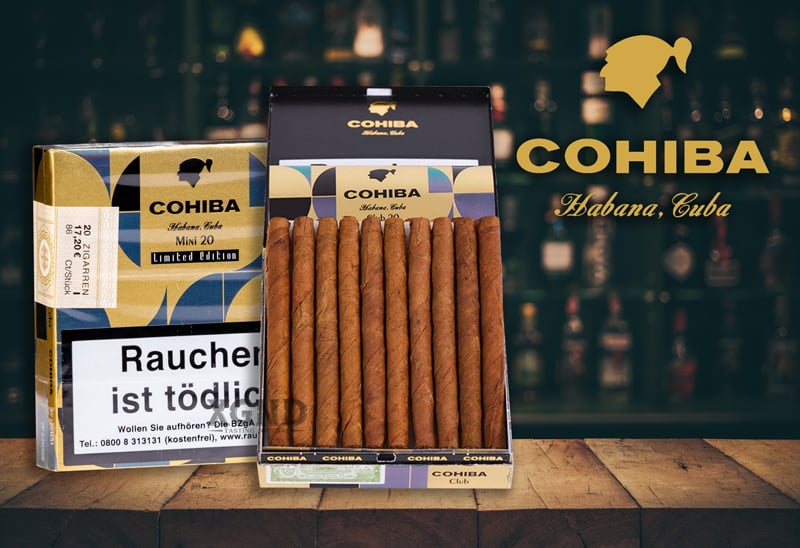 Cigar Cohiba Cigarillos Mini Limited Edition 2021 - Xì gà Cuba Chính Hãng