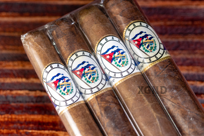 Cigar Cuban Classics Assorted 8 Cigar Esteli Collection - Xì Gà Chính Hãng - Pack 8 Điếu