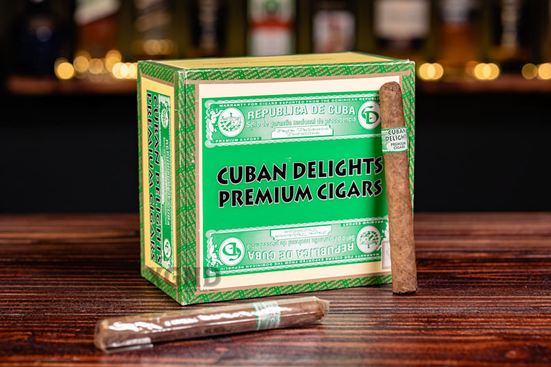 Cuban Delights Natural Churchill - Xì Gà Giá rẻ