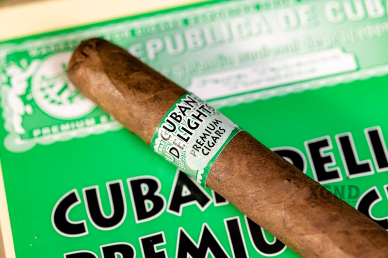 Cuban Delights Natural Churchill - Xì Gà Giá rẻ