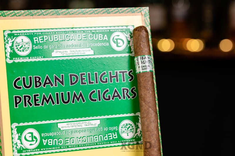 Cuban Delights Natural Churchill - Xì Gà Giá rẻ