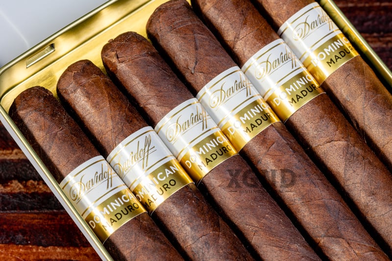 Cigar Davidoff Primeros Dominican Maduro - Xì Gà Dominica Chính hãng