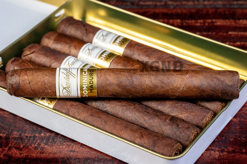 Cigar Davidoff Primeros Dominican Maduro - Xì Gà Dominica Chính hãng