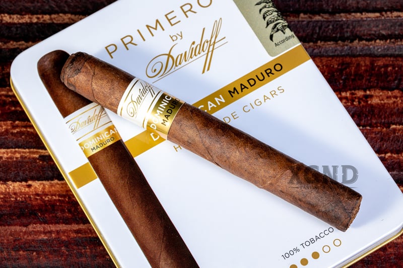 Cigar Davidoff Primeros Dominican Maduro - Xì Gà Dominica Chính hãng