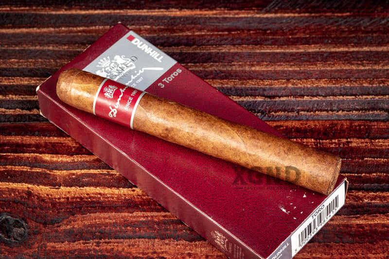 Cigar Dunhill Signed Range Toro - Xì Gà Chính Hãng