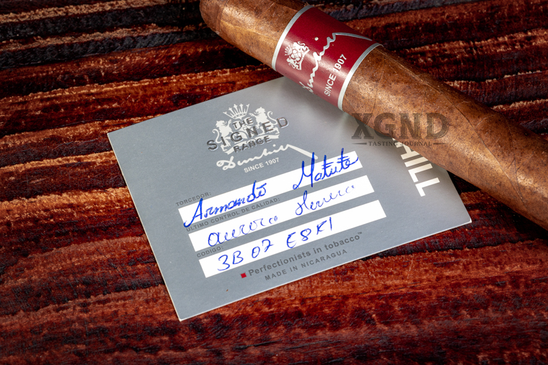 Cigar Dunhill Signed Range Toro - Xì Gà Chính Hãng
