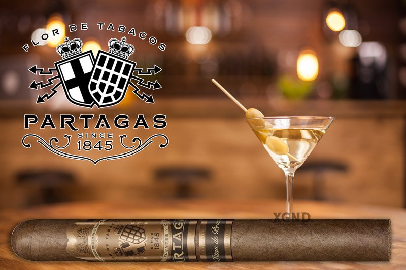 General Vận Chuyển Xì Gà Partagas De Bronce Vào Tháng 4