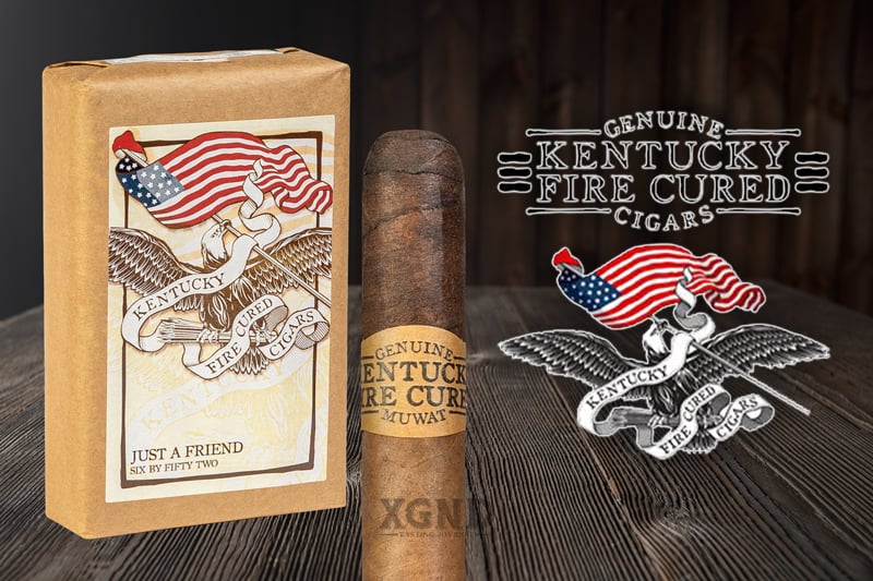 Cigar Kentucky Fire Cured Just A Friend Toro - Xì Gà Chính Hãng