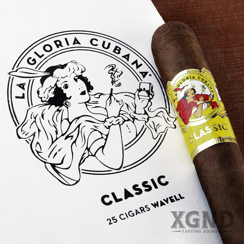 XGND - Cigar La Gloria Cubana Classic Wavell Natural - Xì Gà Chính Hãng