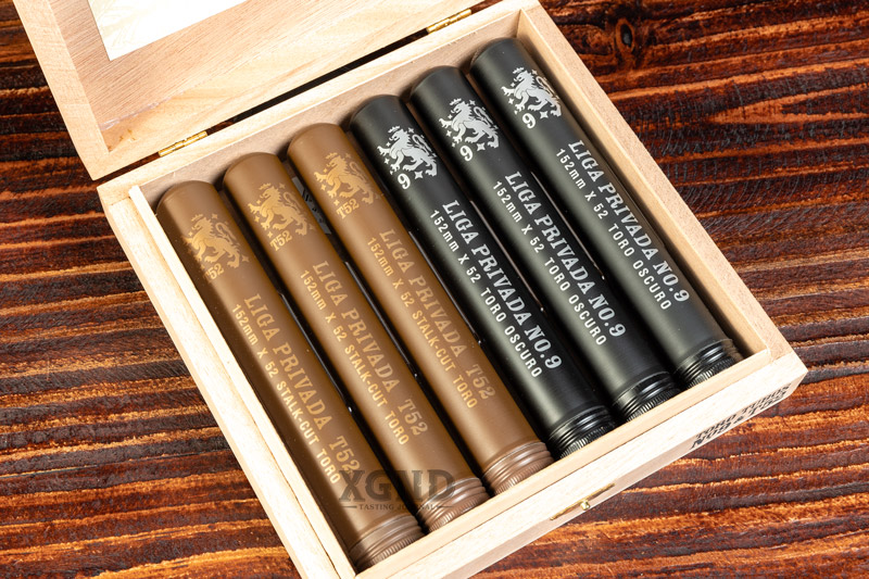 Cigar Liga Privada Toro Tubos Collection Chính Hãng