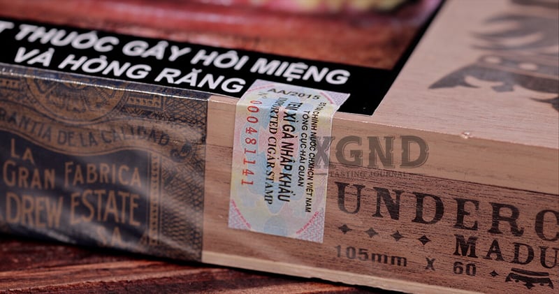 Cigar Liga Undercrown Maduro Flying Pigs - Xì Gà Chính Hãng