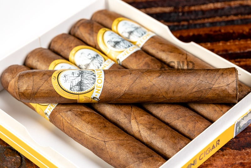 Cigar Neonlis 6 Mini Cigars - Xì gà Việt Nam Chính hãng - Hộp 6 Điếu