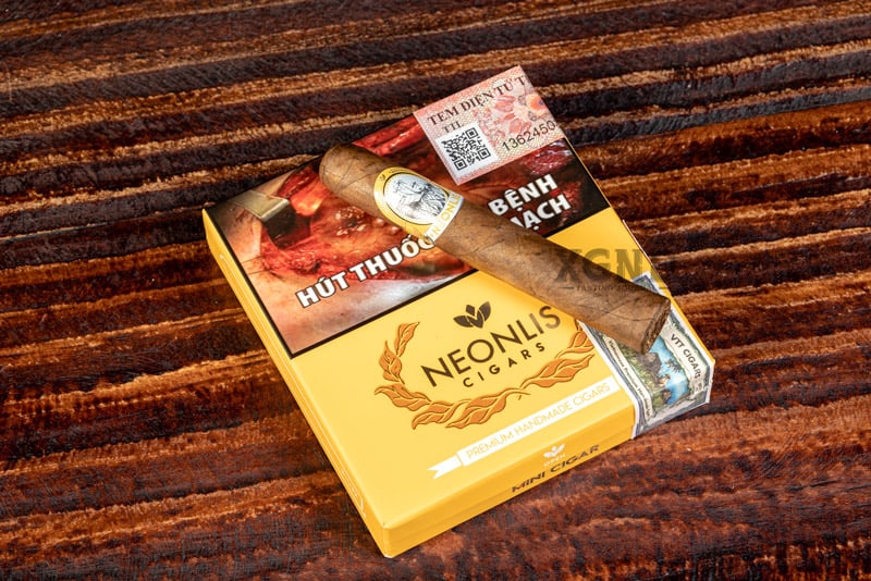 Cigar Neonlis 6 Mini Cigars - Xì gà Việt Nam Chính hãng - Hộp 6 Điếu
