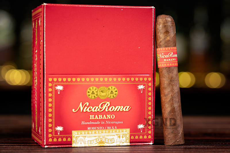 Cigar Nicaroma Habano Robusto - Xì Gà Chính Hãng