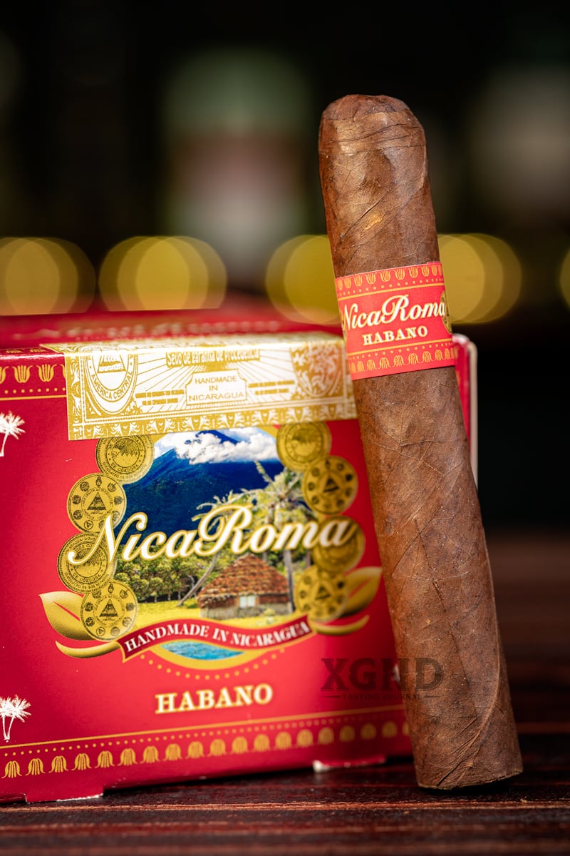 Cigar Nicaroma Habano Robusto - Xì Gà Chính Hãng