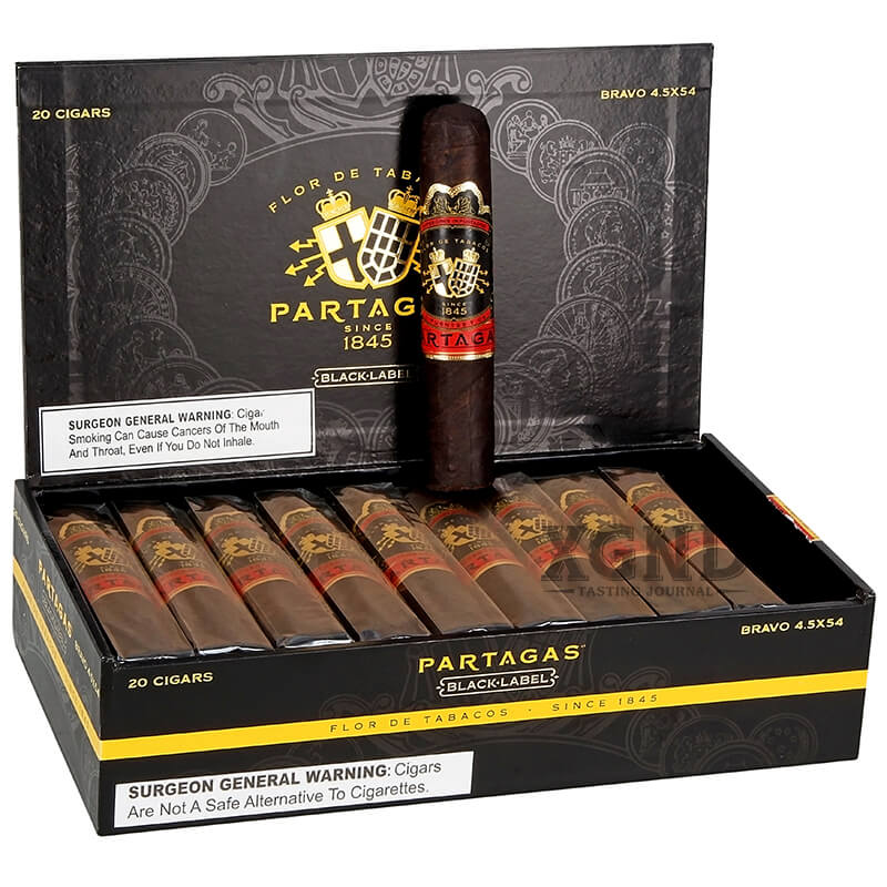 xi ga Partagas Black Label Bravo