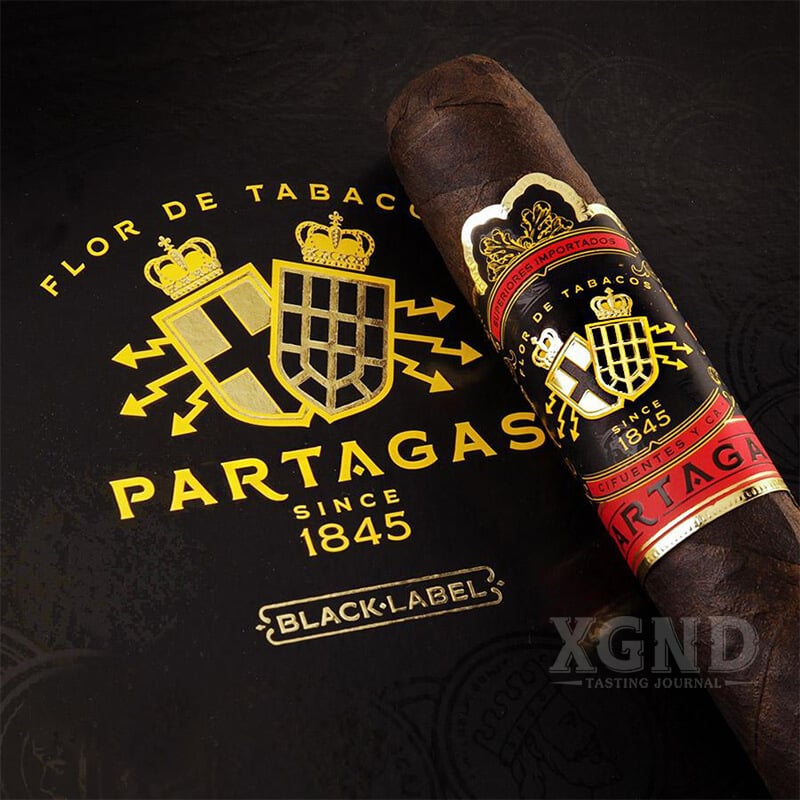 xi ga Partagas Black Label Bravo