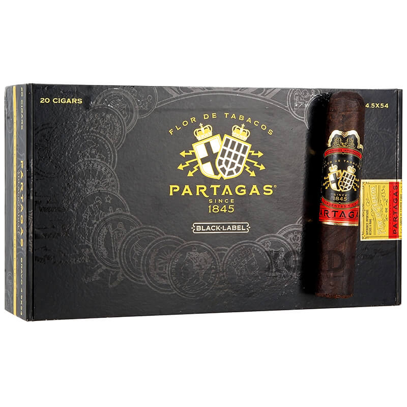 xi ga Partagas Black Label Bravo