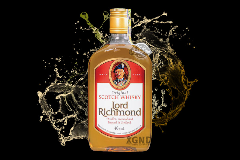 Rượu Lord Richmond Scotch Whiskey 500ml Chính Hãng