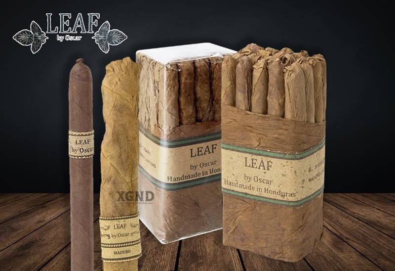 Cigar Leaf By Oscar Maduro Lancero - Xì Gà Honduras Chính Hãng
