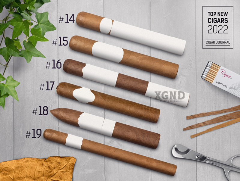Top 25 Xì Gà Năm 2022 Của Cigar Journal: Từ 14 Đến 19