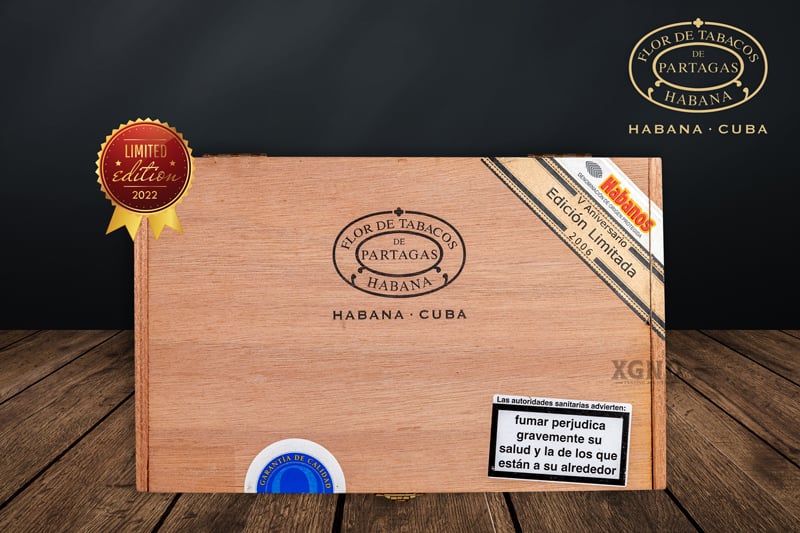 Cigar Cuba Partagas Serie D No 3 Edicion Limitada 2006 -  Xì Gà Cuba Chính Hãng - Hộp 25 Điếu