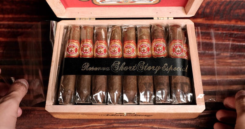 CIGAR ARTURO FUENTE HEMINGWAY SHORT STORY - XÌ GÀ DOMINICA CHÍNH HÃNG