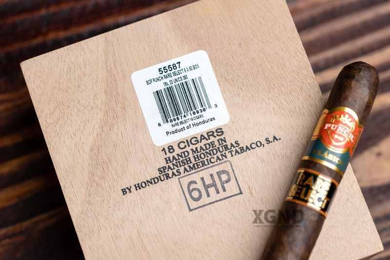 Cigar Punch 1840 Clasico Rare Select Robusto - Xì Gà Punch Chính Hãng