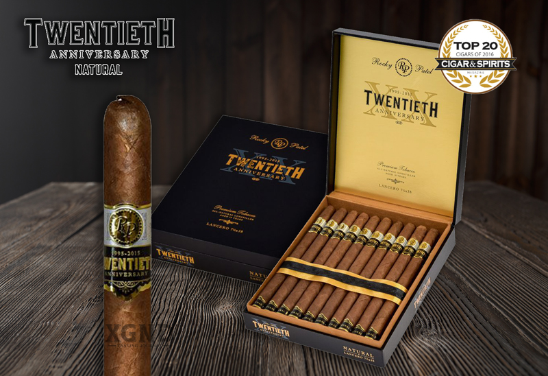 Cigar Rocky Patel Twentieth Anniversary Lancero - Xì Gà Chính Hãng