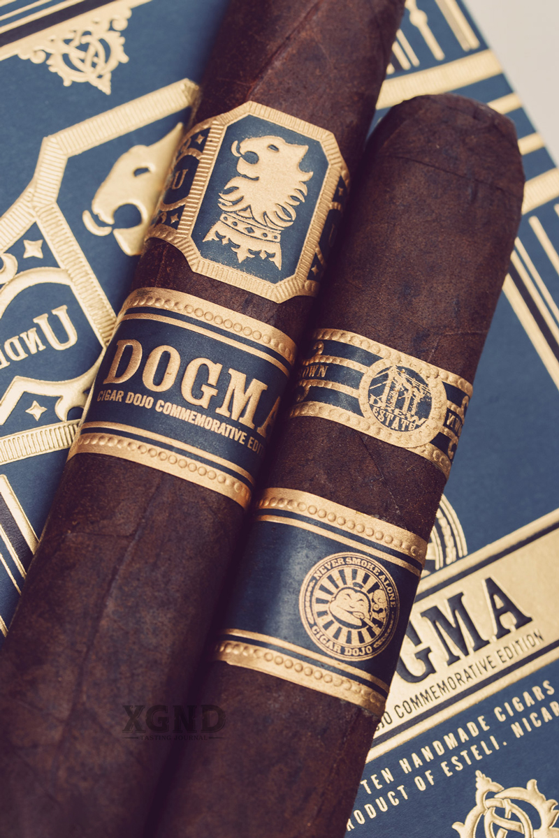 Cigar Liga Undercrown Maduro Dojo Dogma - Xì Gà Chính Hãng