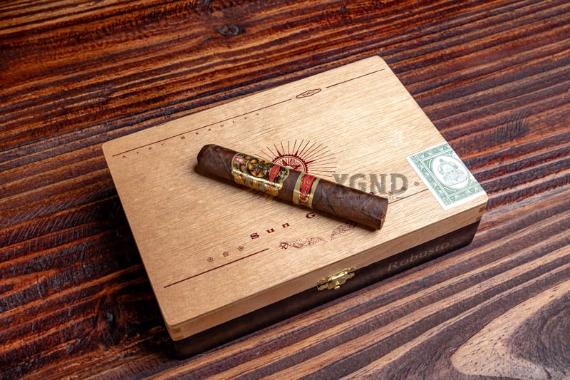 Cigar Alec Bradley Sun Grown Robusto - Xì Gà Chính Hãng