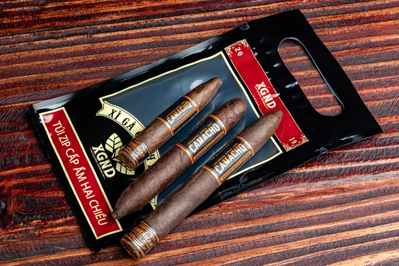 Cigar Camacho American Barrel Aged Figurado Assortment Collection