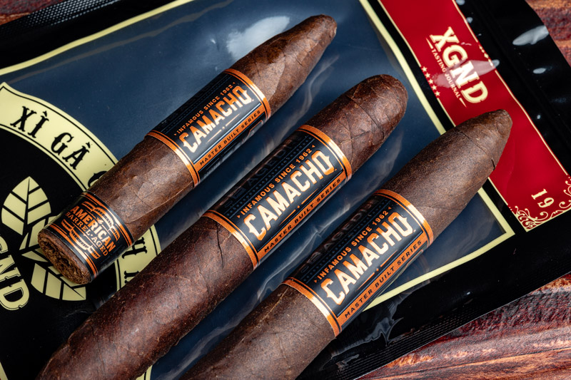 Cigar Camacho American Barrel Aged Figurado Assortment Collection