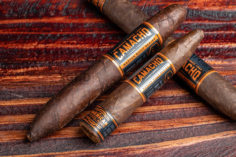 Cigar Camacho American Barrel Aged Figurado Assortment Collection
