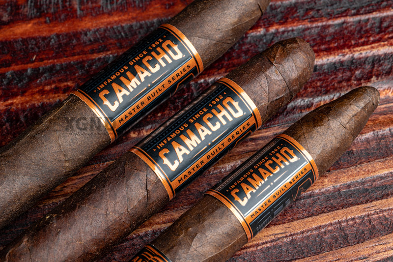 Cigar Camacho American Barrel Aged Figurado Assortment Collection