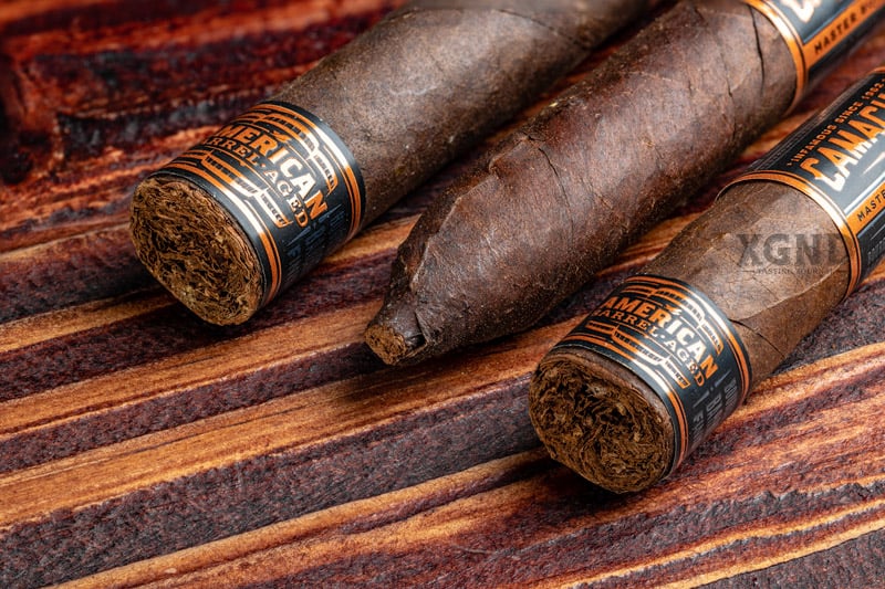 Cigar Camacho American Barrel Aged Figurado Assortment Collection