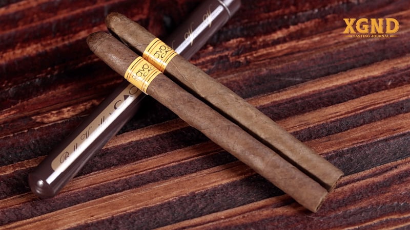 Cigar CAO Flavours Bella Vanilla Tubo - Xì Gà Chính Hãng