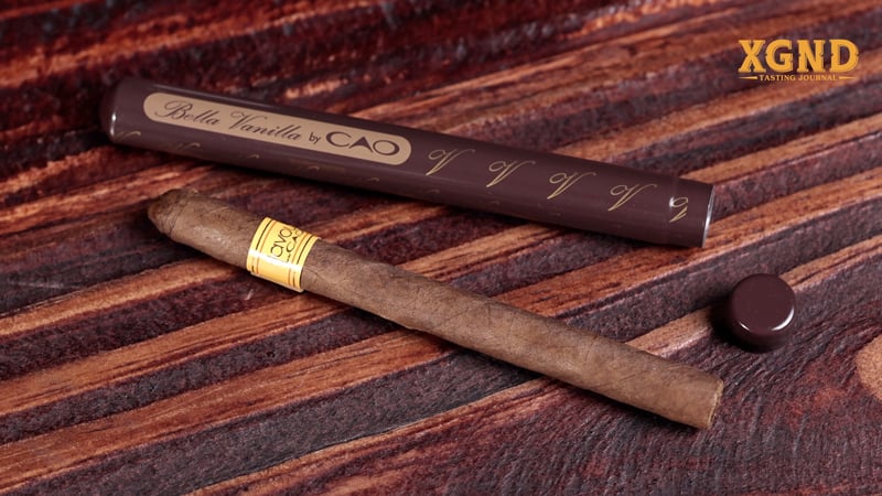 Cigar CAO Flavours Bella Vanilla Tubo - Xì Gà Chính Hãng